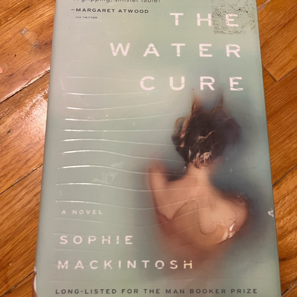 The Water Cure Book with Soft Green Cover